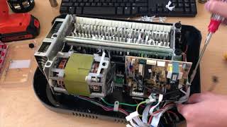 Fellowes Shredder Teardown [upl. by Odnamla]