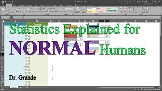 Conducting the Runs Test using Excel [upl. by Fagaly827]