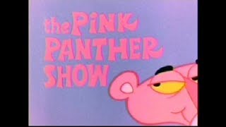 THE PINK PANTHER SHOW 1982  WGN Chicago 9 syndicated laugh track [upl. by Ahsila7]