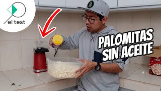 Esta maquina hace palomitas SIN ACEITE  El Test [upl. by Barret59]