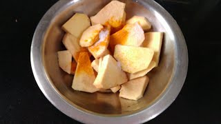 सूरन की सब्जी बनाने की विधि suran ki sabji recipe [upl. by Gradeigh]