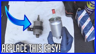 How to Replace Fuel Filter Chevrolet S10 19932004 [upl. by Medeah357]