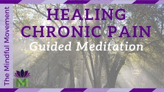 Healing Chronic Pain 20 Minute Guided Meditation  Mindful Movement [upl. by Drugi]