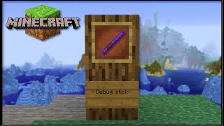 Minecraft  Everything On The Debug Stick [upl. by Andert717]