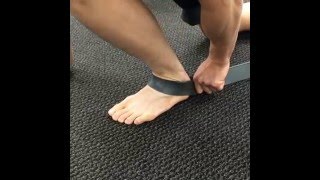 The CORRECT way to Mobilize Your Ankle and Improve Dorsiflexion [upl. by Baynebridge]