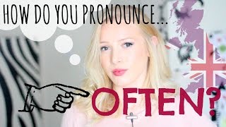 How do you pronounce OFTEN  British English Pronunciation [upl. by Welcher]