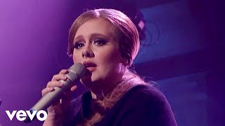 Adele  Hometown Glory Live on Letterman [upl. by Margetts849]