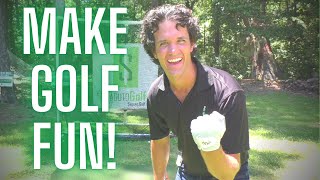 This is the Only Golf Lesson You Will Ever Need  Stop Searching YouTube and Start Playing Golf [upl. by Enihsnus]