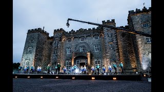 Riverdance at Slane Castle [upl. by Zetnwahs]