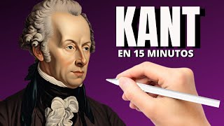 KANT en 15 minutos Explicación ANIMADA punto por punto [upl. by Rimahs715]