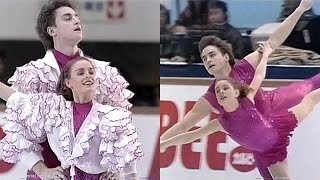 Ekaterina Gordeeva and Sergei Grinkov  1989 NHK Trophy  Exhibition quotLiebesträumequot quotChaChaChaquot [upl. by Avad]