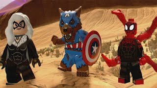 LEGO Marvel Superheroes 2  All Character Tokens Locations [upl. by Asselem]