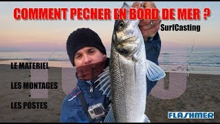 Comment Pêcher en Bord de Mer [upl. by Doerrer]