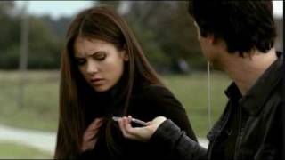 Damon amp Elena 1x11 scene 2 [upl. by Ainnek]