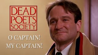 O Captain My Captain Scene  Dead Poets Society [upl. by Posehn]