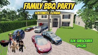 Southwest Florida Roblox l Family Party Rp Traffic Car Accidents amp More [upl. by Coucher]