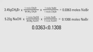 How to Calculate Theoretical Yields [upl. by Nickolaus]