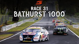 Highlights Race 31  Bathurst 1000  SuperCars [upl. by Aicen749]