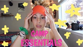 11 SLEEPAWAY camp ESSENTIALS [upl. by Geffner]