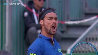 Champion Fabio Fognini Best Shots amp Moments  MonteCarlo 2019 [upl. by Jone983]