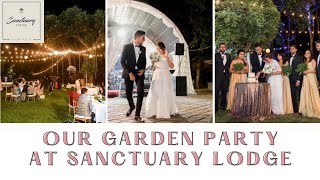 Elegant Outdoor Wedding Venue in Colombo Sri Lanka  Sanctuary Lodge2020 [upl. by Hamer]