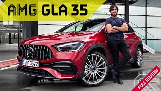 New GLA 35 AMG’s Cheapest SUV Reviewed [upl. by Skip]