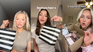 Sephora haul  TikTok compilation [upl. by Glanti359]