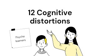 30 cognitive biases amp psychological misjudgments  part 1 Do YOU Know thyself [upl. by Allissa122]