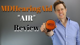 MDHearingAid Air Online Hearing Aid Review [upl. by Hamner]