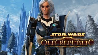 Ultra vs Low Graphics in SWTOR [upl. by Milt795]