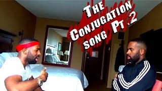 If Rappers Taught Spanish Pt 2  The ERIR Conjugation Song [upl. by Eneres]