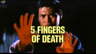 5 FIVE FINGERS OF DEATH 1972 Shaw Brothers kung fu martial arts movie trailer King Boxer Lo Lieh [upl. by Ritz689]