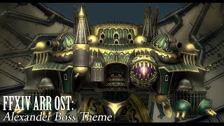 FFXIV OST Alexander Boss Theme  Locus [upl. by Cheadle647]