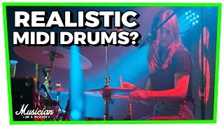 How to Program Realistic MIDI Drums TODAY [upl. by Kaufmann792]