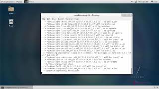 How to install and configure DNS server in Centos 7 [upl. by Oigroig]