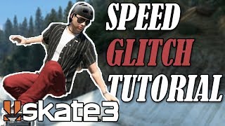 How to SPEED GLITCH in Skate 3 Detailed [upl. by Delores141]