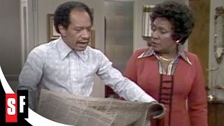 The Jeffersons 45 George Shows Off His Newspaper Ad 975 [upl. by Dettmer]