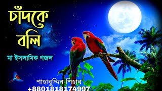 Ami Chand Ke Boli Tumi Sundor Na  আমি চাঁদকে বলি  Shahabuddin Shihab  শাহাবুদ্দিন শিহাব গজল [upl. by Akyre889]