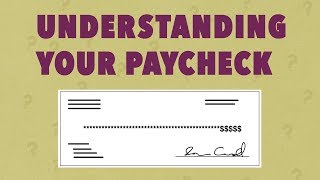 Understanding Your Paycheck [upl. by Ahsienaj560]