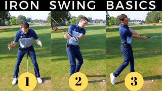 IRON SWING BASICS  3 TIPS TO STRIKE YOUR IRONS [upl. by Cindi]