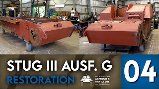 Workshop Wednesday  STUG III RESTORATION Ep 4 [upl. by Auqinihs703]