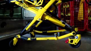 Houston Fire Department Stryker Stretcher Training Video [upl. by Weston]