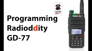 Programming the Radioddity GD77 [upl. by Perron]