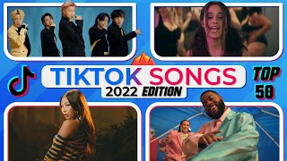 Top 50 Tiktok Songs 2022 [upl. by Manon]