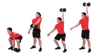 The Dumbbell Power Snatch [upl. by Grof]