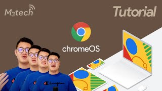 Installing FULL Chrome OS on ANY PC Tutorial [upl. by Dustman684]