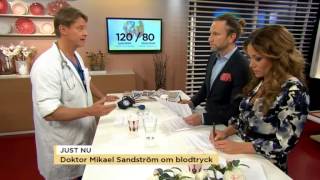 Har du koll på ditt blodtryck  Nyhetsmorgon TV4 [upl. by Womack814]