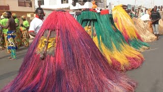 Voodoo Festival African Dance and Magic [upl. by On]