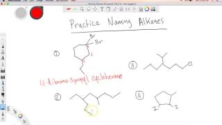 Practice Naming Alkanes [upl. by Serilda]