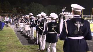 LRHS Marching Band Drum Line [upl. by Eillo]